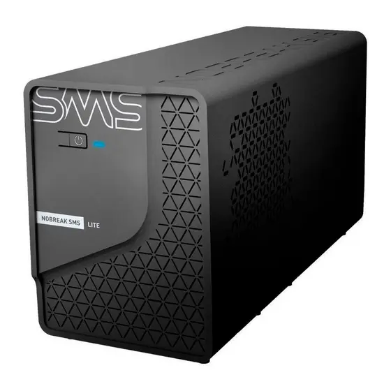 Nobreak SMS Lite 600 VA Line Interactive Bivolt - 29202