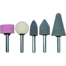 JOGO DE PEDRAS DE MOAGEM PARA FURADEIRA, 5PCS // MTX