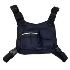 Bolsa Peitoral Masculino feminino Impermeável Esportivo Bolsa Bag Motoboy Unissex