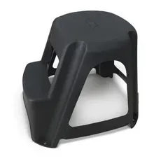 Banqueta 2 Degrau (step Preta) TOY