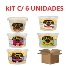 Biscoitos Amanteigados Caixa Com 6un - 300g Atacado Delicia Mineira Atacado