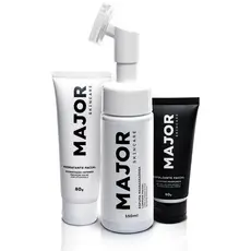 Kit Skincare Profissional Limpeza Diaria De Pele - Major