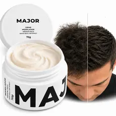 Pomada Modeladora Cabelo Masculino Profissional Efeito Seco - Major