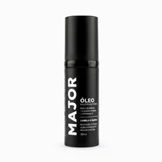 Óleo Para Barba e Cabelo Com Argan Hidrata Reduz Frizz e Da Brilho