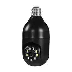 Câmera de Vigilância e Segurança Wi-Fi Com Microfone e Alto-falante Visão Noturna, 360°via App yosse