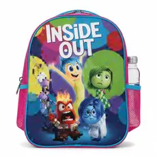 Mochila Infantil Divertidamente - Intensidade Escolar Menino Menina Colorida de Costas
