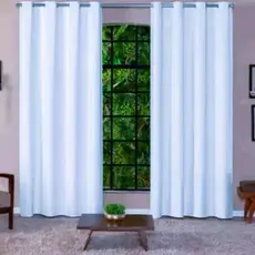 Cortina Premium 3,00 x 2,50 metros Decoração Sala, Quarto, Escritório, ENVIO IMEDIATO