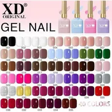 Esmalte em Gel 15ml Luxo - XD Original X&D | Alongamento Unhas Nails Art Designer Nail
