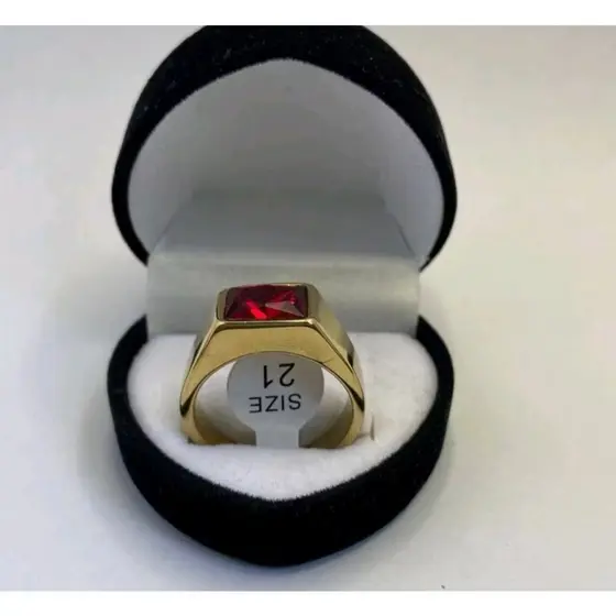 Dedeira de Pedra Anel de Formatura ouro 18k Luxuosa Festas e Eventos