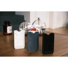 Carteira Slim Masculina/Feminina Cascade - Porta Cartões Minimalista Impressão 3D Prática e Leve