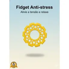 Fidget Anti-stress - Alivie a Tensão e Encontre a Calma!
