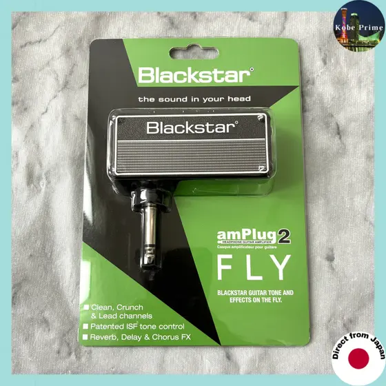 "Blackstar amPlug2 FLY: Battery-Powered Plug-In Guitar Amp with Built-in Effects for Home Practice"