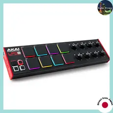 Controlador USB MIDI Profissional Akai Com Almofadas MPC E Software De Produção De Música