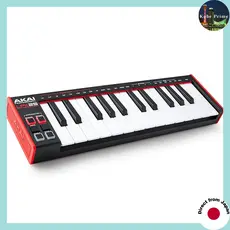Controlador De Teclado MIDI USB Akai Professional LPK25 De 25 Teclas Com Arpeggiador E Software De Produção De Música Para Mac/Windows-Preto