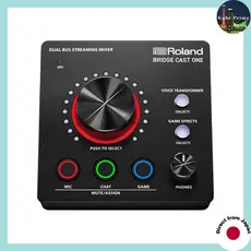 Roland/Bridge Cast ONE/Amplificador DAC Para Jogos/Interface De Áudio/Streaming/Misturador De Mac/Windows/PS5/Trocador De Voz BRC -