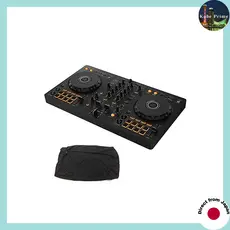 DJ Controller DDJ-FLX4 + Dust Cover Set (Compatible with rekordbox/Serato DJ Lite) [Successor to DDJ-400]