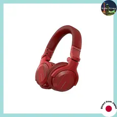 Pioneer DJ DJ Headphones HDJ-CUE1BT-R Matte Red