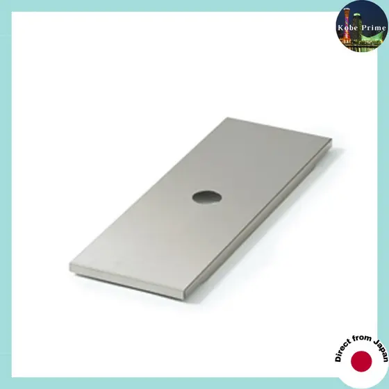 Snow Peak Stainless Steel Half Unit Accessories for Outdoor Camping