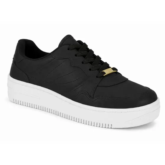 Tênis Feminino Casual Vizzano Original Ultra Confortável Plataforma Uso Diário Leve
