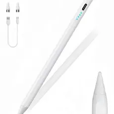 Caneta Touch Pen Universal para Tablet Compatível IOS e Android Ponta Fina Alta Sensibilidade