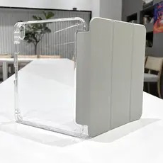 Capinha Transparente para Apple iPad A16 (11") e ipad 10（10.9“) com Slot para Caneta Sono Automático
