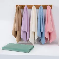 Toalha de Rosto e Mãos 35x75cm – Macia, Absorvente, Secagem Rápida para Banho, Academia e Viagem