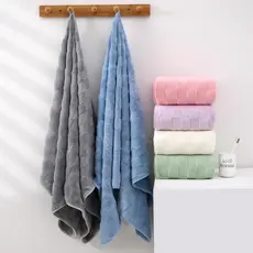 Toalha de Banho Coral Fleece – Macia, Grossa, Secagem Rápida e Alta Absorção