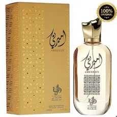 Perfume Feminino Ameerati Al Wataniah 100 ml  Original Importado Luxo e Sofisticação Alta Fixação