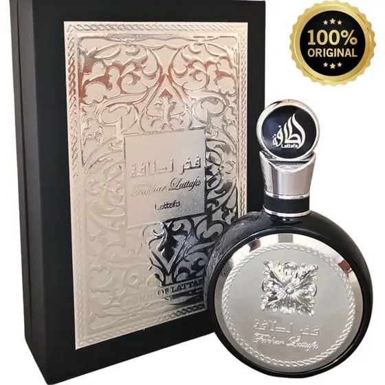 Perfume Masculino Fakhar Black Lattafa 100 ml  Original Importado Alta Fixação Luxo e Intensidade