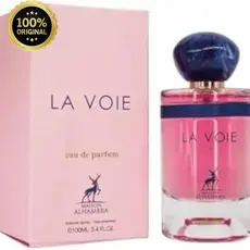 Perfume Feminino La Voie Maison Alhambra Eau de Parfum 100ml e 30ml Original Importado Alta Fixação