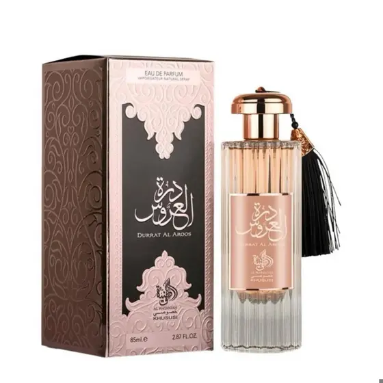 Perfume Feminino Durrat Al Aroos Al Wataniah Eau de Parfum 85ml Origina Importado Alta Fixação