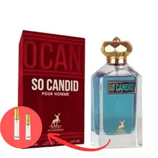 Perfume Masculino So Candid Importado Alta Fixação Elegância e Personalidade