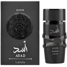 Perfume Masculino Asad Elixir Lattafa 100 ml Lançamento Original Importado Alta Fixação