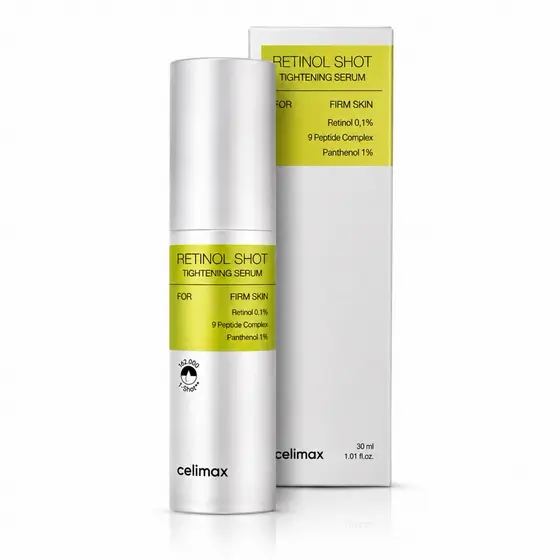 Celimax Retinol Shot Tightening Serum 30ml Sérum Anti Idade Facial