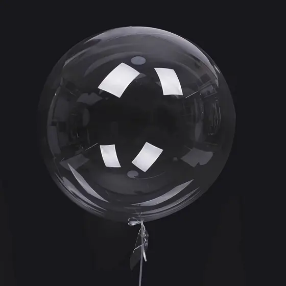Balão Bubble - 20 Polegadas - 50cm Transparente