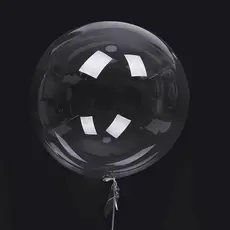Balão Bubble - 20 Polegadas - 50cm Transparente