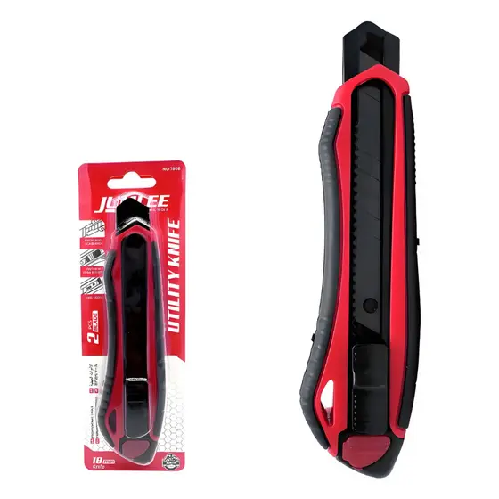 Estilete Emborrachado 18mm Profissional No-1868