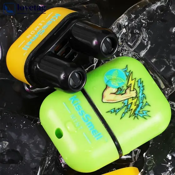 LOVETAG Inalador Nasal Energético Poderoso, Refrescante, Portátil e Confortável B6R4