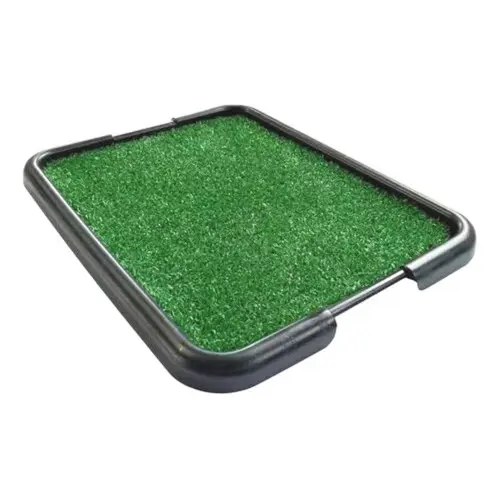 Sanitário Tapete Grama Sintética Lavável Pet Banheiro Mecpet Xixi Green