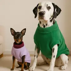 Roupa Pet Inverno Soft Grosso Quentinha e Confortável Modelagem Anatômica Cores Sortidas Tamanhos MINI ao EXG