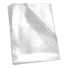 Saquinho Plástico 35x45cm - 50 Unidades Para Embalagens