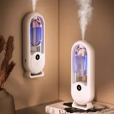 Difusor de Aroma Sem Fio Aromatizador de Parede Desodorizador de Ambientes Atlas