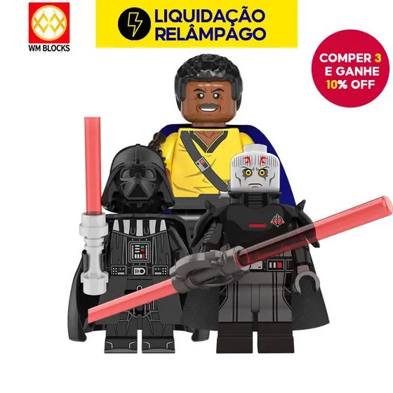 Tempo limitado​​Oferta especial, Mini boneca Star Wars | Blocos de construção | Boneca de brinquedo
