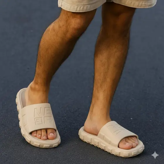 Chinelo Masculino Jogador Nuvem Lançamento Slide Confortável Leve Macio Envio Rapido Alta Qualidade