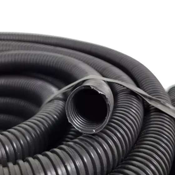 Conduíte Corrugado Reforçado 3/4 Eletroduto Preto para Instalação Elétrica