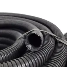 Conduíte Corrugado Reforçado 3/4 Eletroduto Preto para Instalação Elétrica