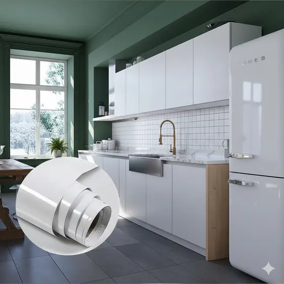 Papel Adeviso para Encapar Envelopar Premiun Parede Geladeira Bebedouro