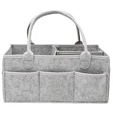 Organizador de Bolsa de Fraldas para Bebês Adequado para Cesto de Berçário Durável