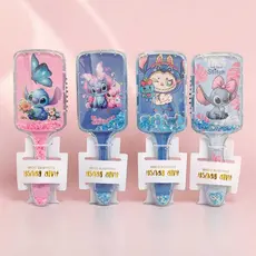 Escova de cabelo modinha anime lilo Stitch Para Desembarasar Cabelo pente moda infantil presentes