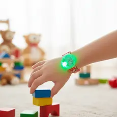 Relógio Infantil Homem Aranha Vermelho Digital Para Criança